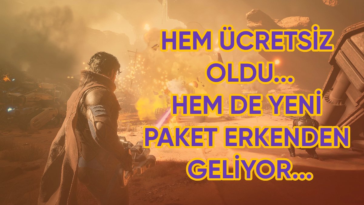 Hayatta kalma oyunu meraklılarına çifte müjde: Yeni paket erken geliyor ve oyun ücretsiz oluyor!