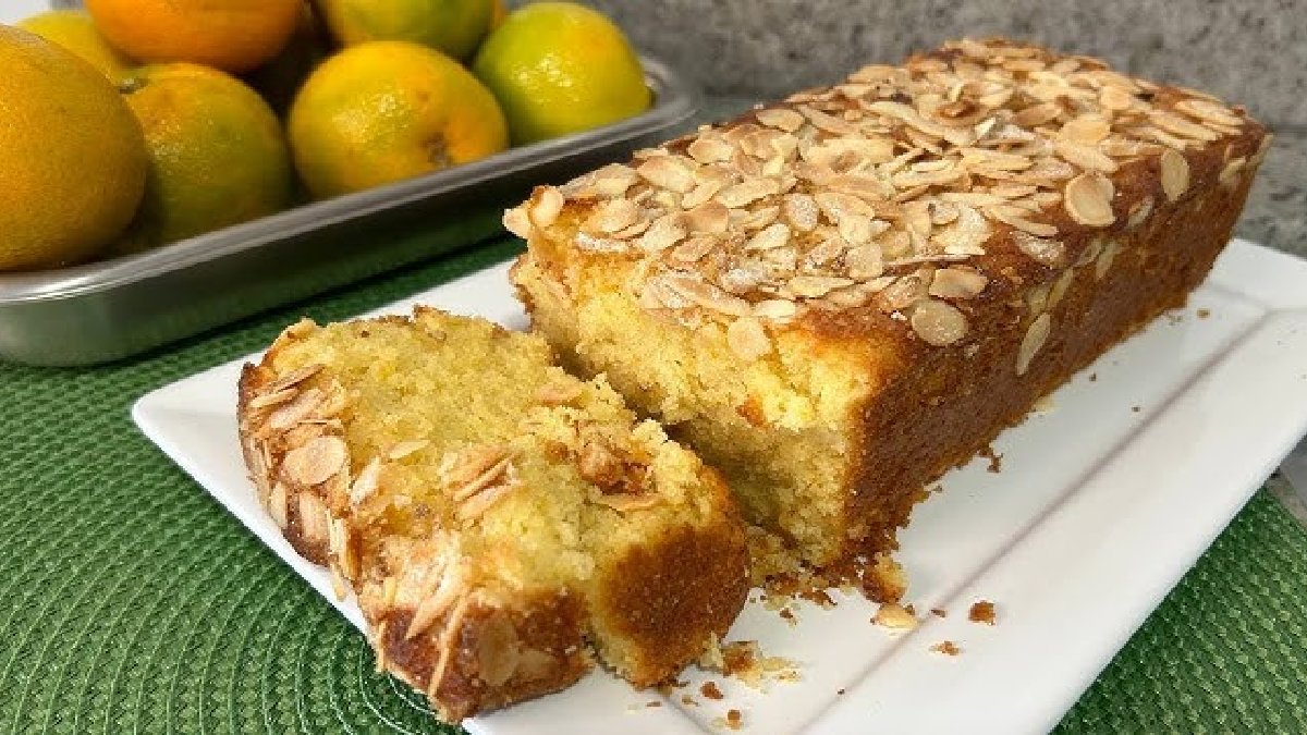 Portekizler çok seviyor Türkiye’de bulan kaçırmıyor! İşte Bolo de Laranja e Amêndoa tarifi…