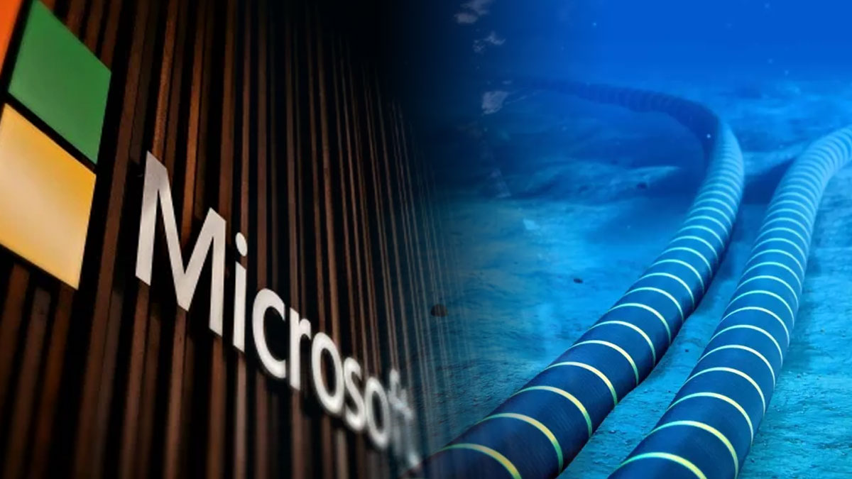 Microsoft: Kızıldeniz'de fiber kablolar kesildi, internet gecikmeleri yaşanabilir