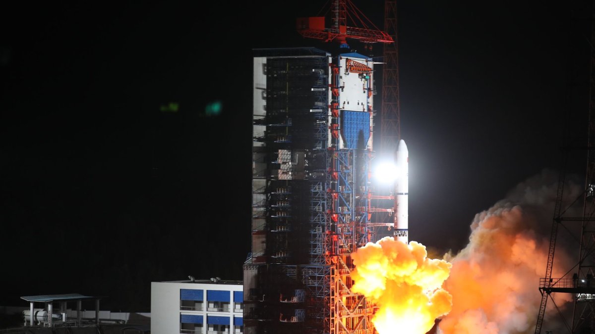 Çin, "Yaogan-40 03" uydularını gönderdi