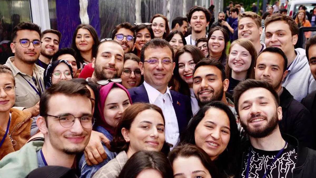 İmamoğlu’ndan gençlere dayanışma çağrısı: Boyun eğmeyin