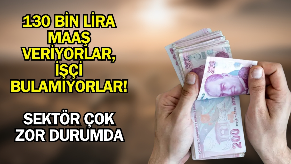 Ayda 130 bin lira veriyorlar, yine de işçi bulamıyorlar! Tütünden kıyafete her şeyi karşılıyorlar: Sektör resmen kan ağlıyor