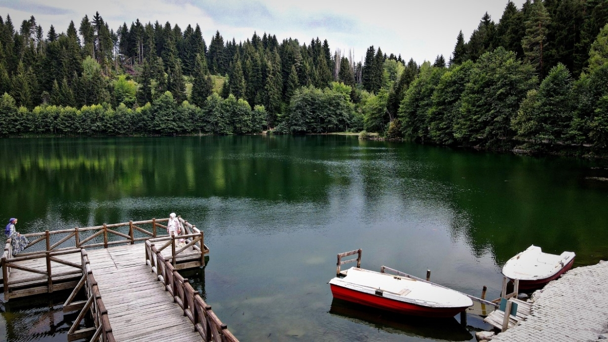 Sadece bir göl değil, bir terapi merkezi! Karagöl'e giden geri dönmek istemiyor: Artvin’in gizli cenneti