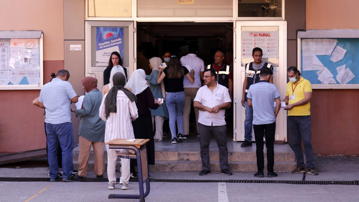 KPSS Genel Yetenek-Genel Kültür oturumu sona erdi