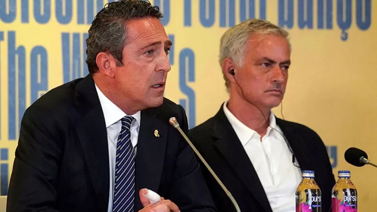 Ali Koç, Jose Mourinho'nun ayrılığına açıklık getirdi: Oynattığı futbol Avrupa’da iş yapar ama...