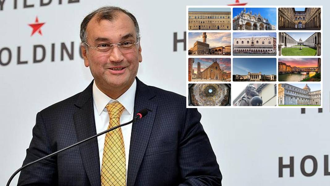 Murat Ülker'den gezi izlenimleri: İtalya şehirleri birer açık hava müzesi