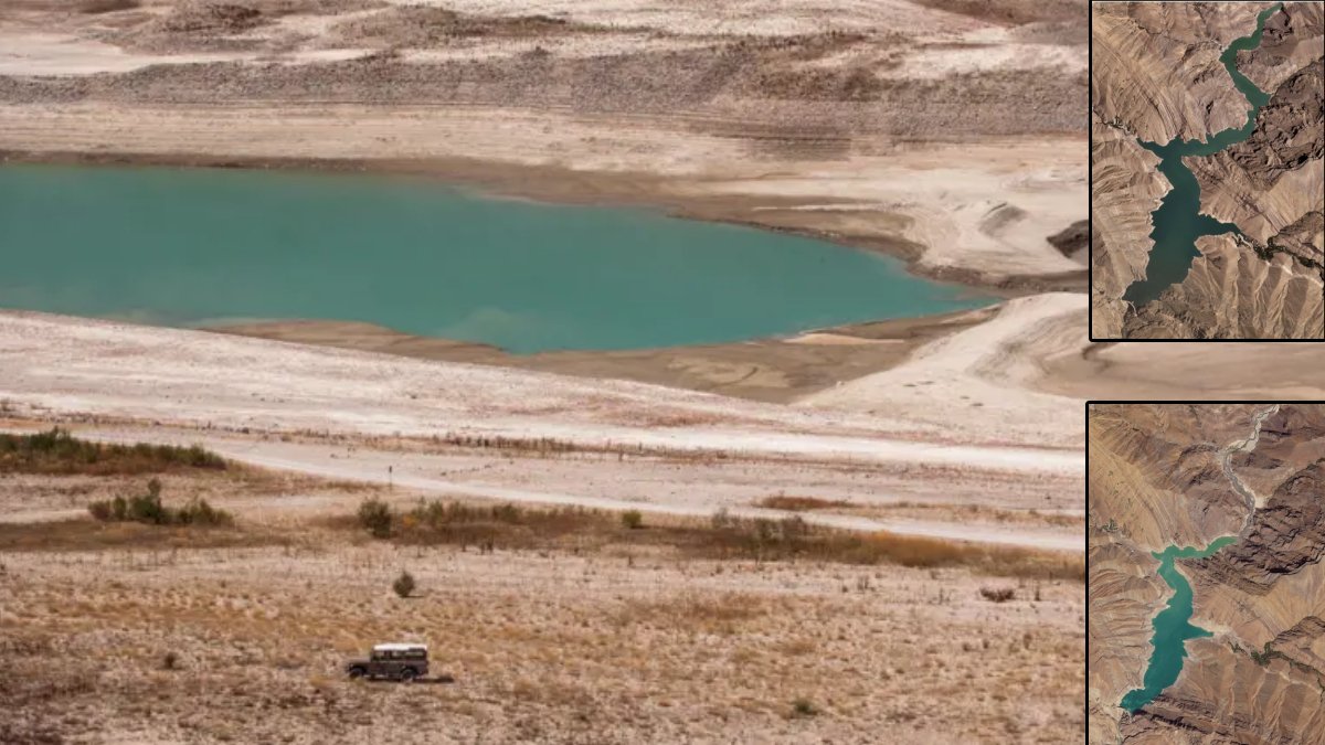 Tahran’da su krizi: 10 milyon insan susuz kalabilir
