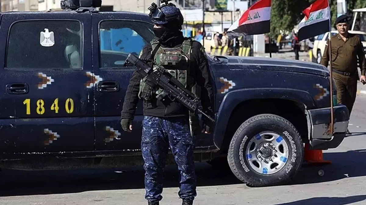 Bağdat’ta silahlı çatışma: 2 subay öldü