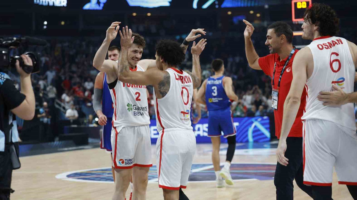 A Milli Erkek Basketbol Takımı'nın rakibi belli oldu