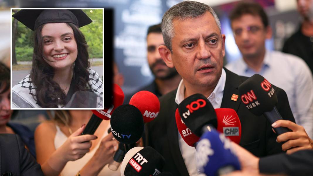 Özel'den Ayşenur Ezgi Eygi sözü: Davayı savunacağız