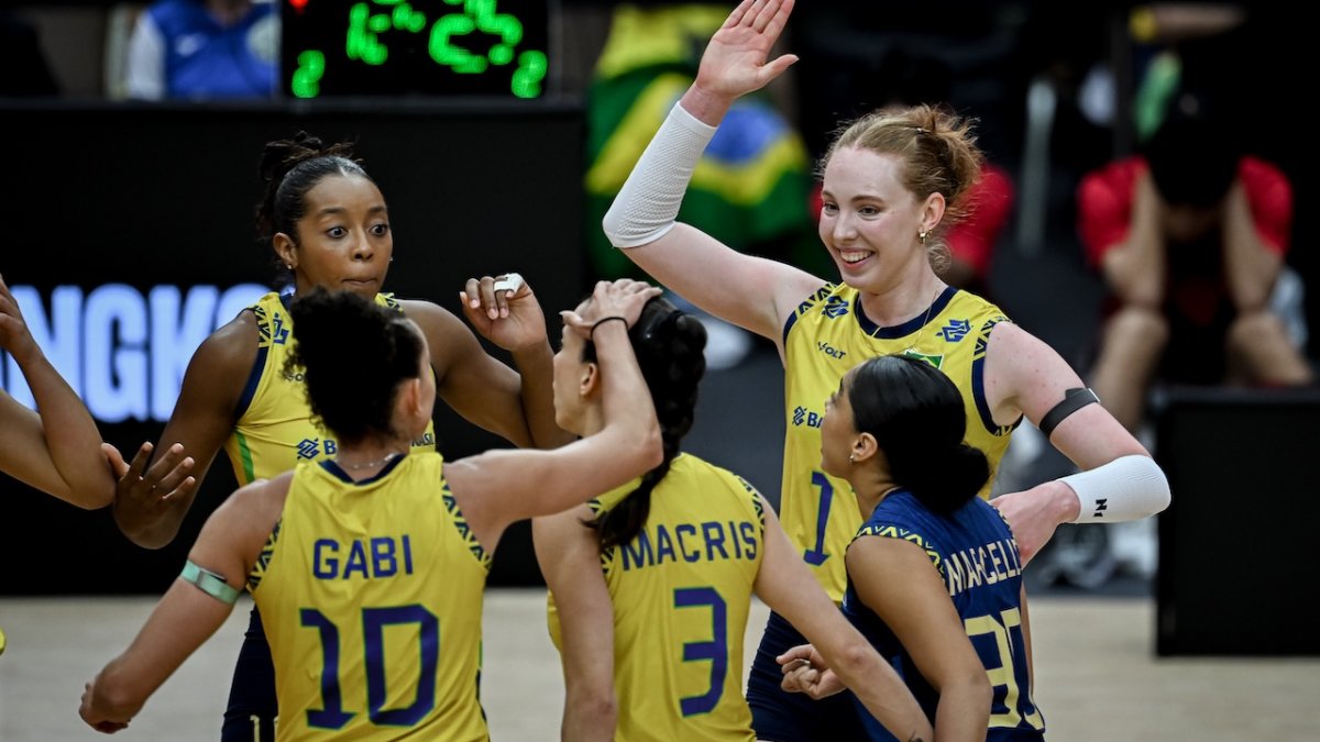 Kadınlar Dünya Voleybol Şampiyonası’nda bronz madalya Brezilya'nın