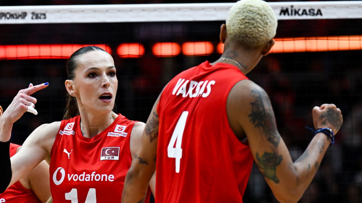 Kadınlar Dünya Voleybol Şampiyonası’nda Eda Erdem ve Melissa Vargas'tan büyük başarı