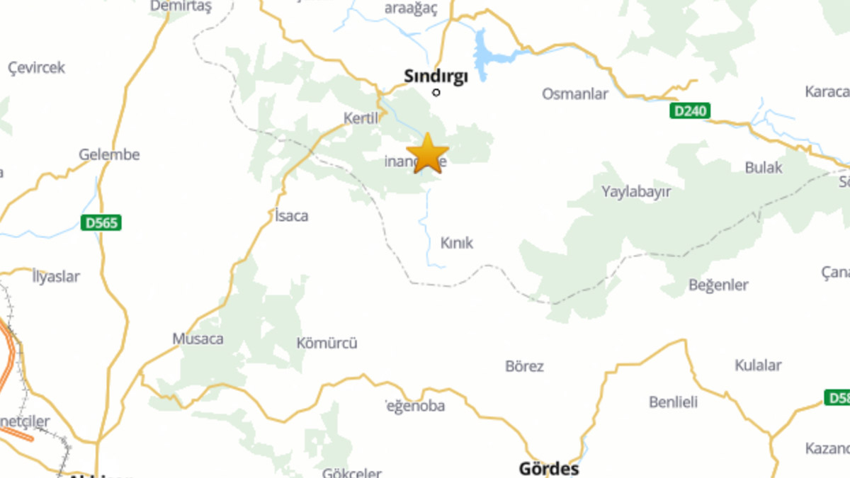 Balıkesir'de korkutan deprem | Son depremler