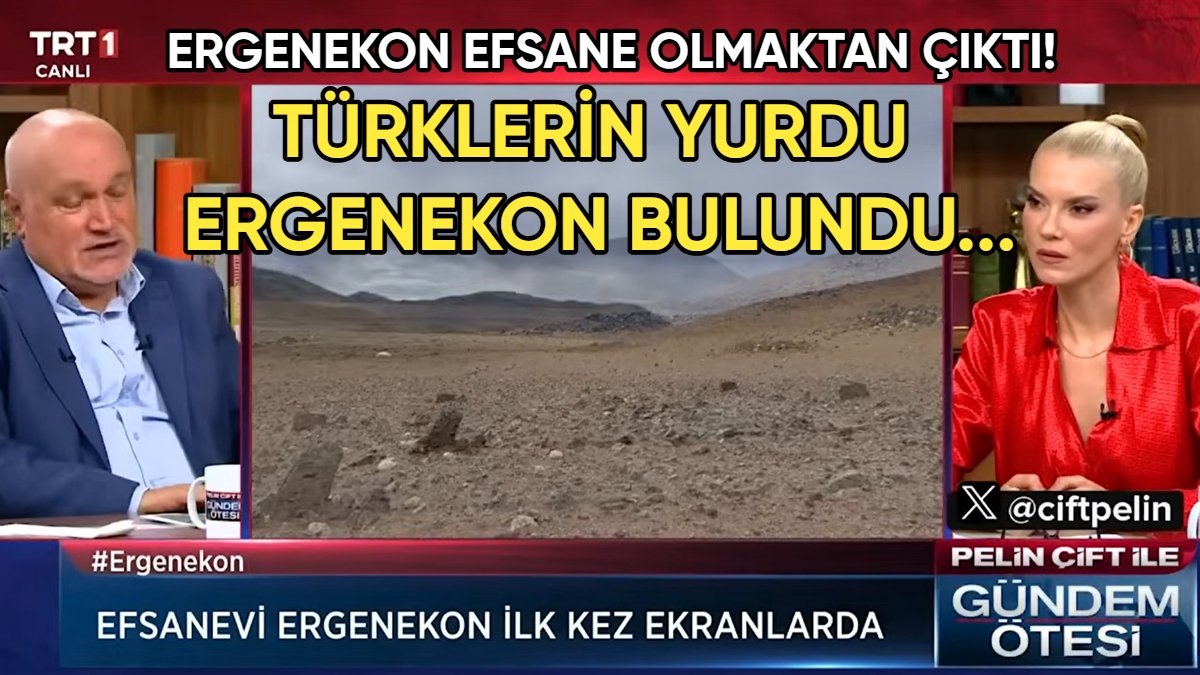 Türklerin efsanevi yurdu Ergenekon bulundu: Çince belgelerde ortaya çıktı