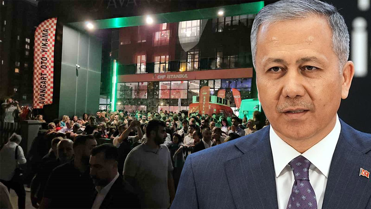 Yerlikaya’dan il başkanlığı ablukası açıklaması: Mahkeme kararını yok saymak hukuka meydan okumaktır