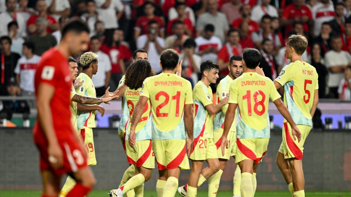 Tarihi hezimet! Milli takım, İspanya karşısında çöktü: 6-0