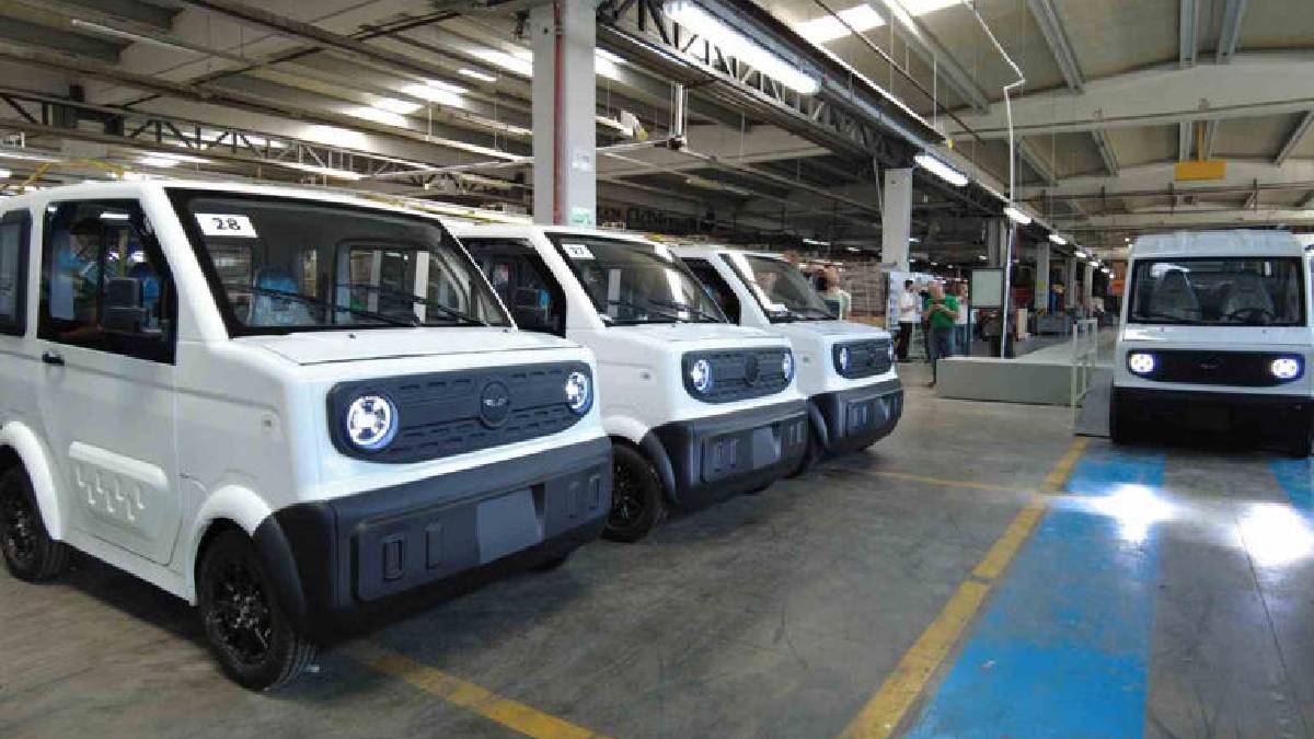 Düzce’den yollara çıkıyor: Yüzde 100 yerli elektrikli araç ön seri üretimde!