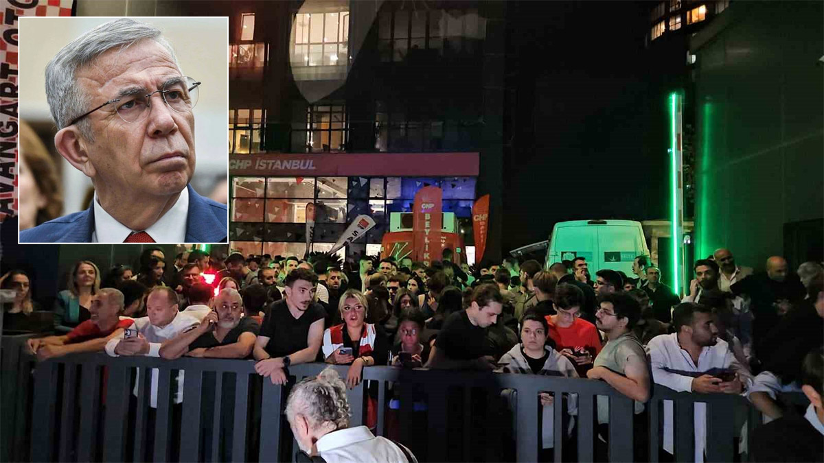 Yavaş’tan CHP İstanbul İl Başkanlığı önündeki engellemelere tepki: Hukuk devleti olmadan demokrasi var olamaz