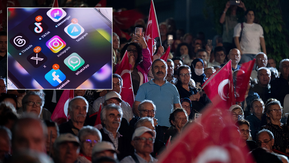 CHP İstanbul İl Başkanlığı ablukası sonrası sosyal medyaya bant daraltma