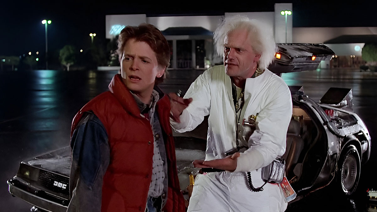 Efsane geri döndü! Geleceğe Dönüş, 40 yıl sonra sinema salonlarında