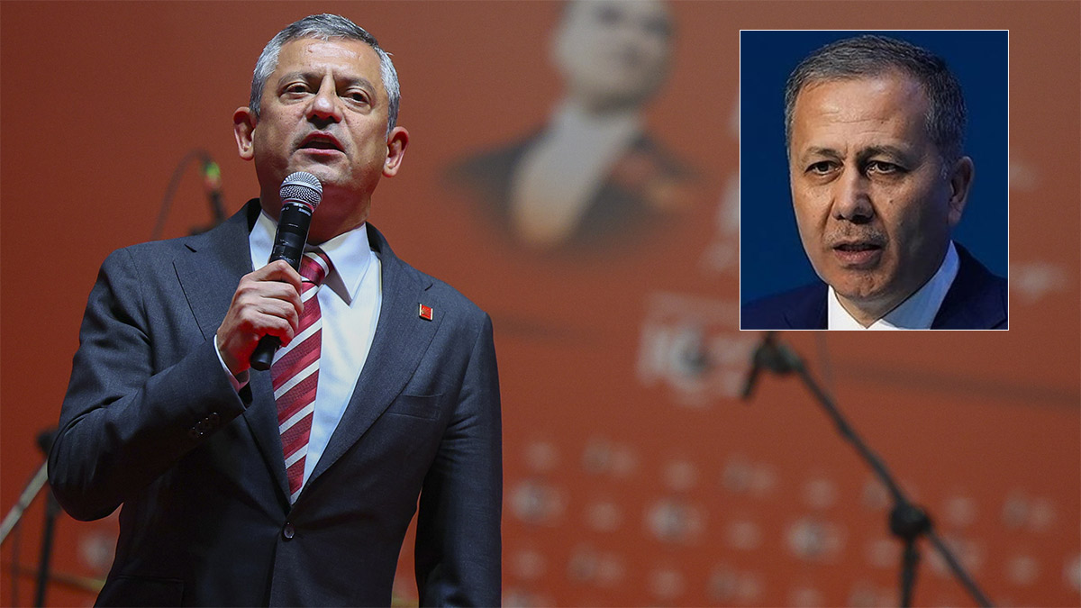 Özgür Özel’den Yerlikaya’ya cevap: İl başkanlığı baba evimizdir ablukaya almak haneye tecavüzdür