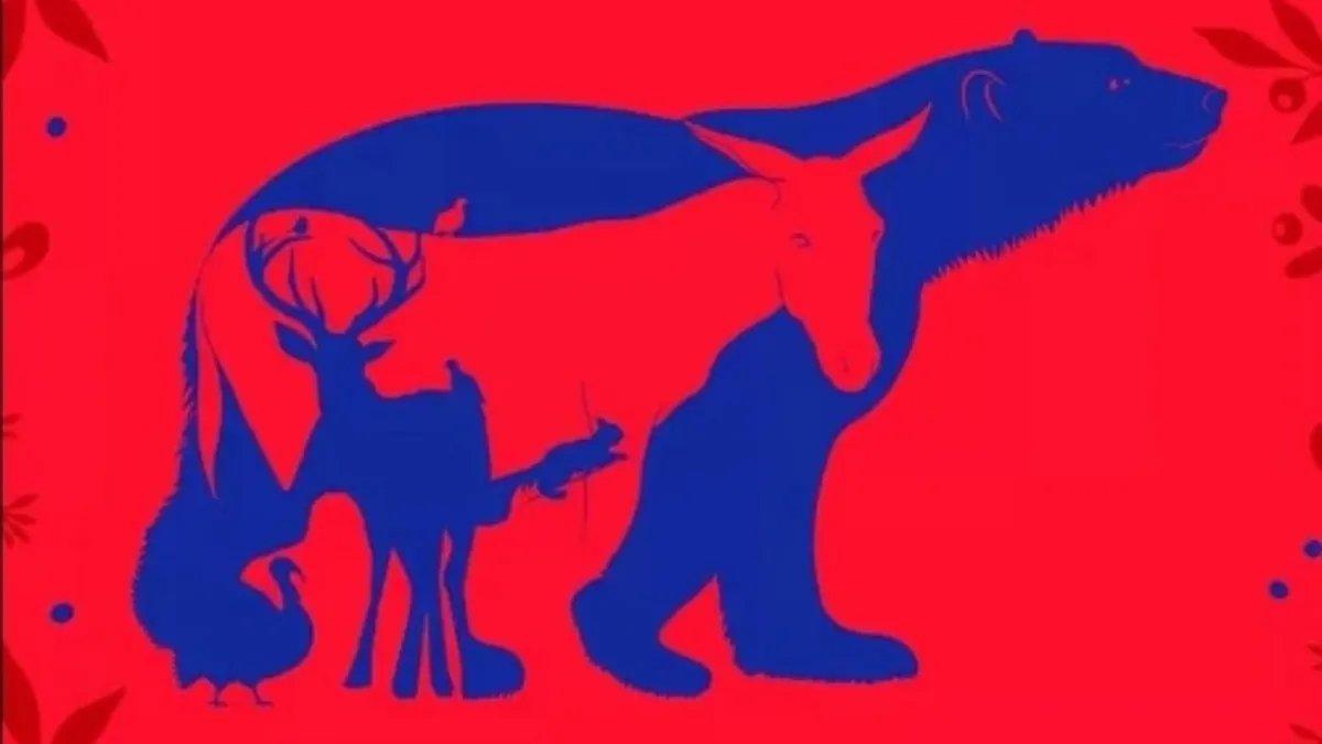 Dünyanın en zeki insanları arasına girebilir misiniz? Bu zorlu ıq testi sizi bekliyor! Kaç hayvan gizleniyor?