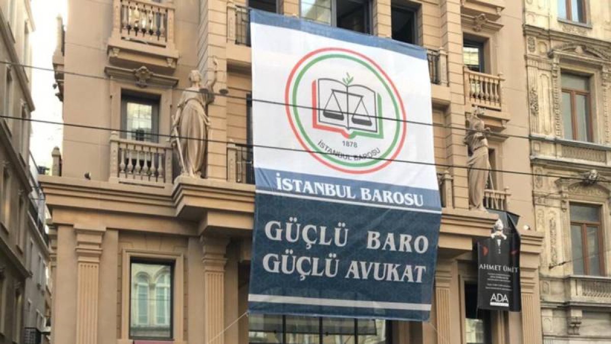 İstanbul Barosu: Valiliğin aldığı yasaklama kararı Anayasa'nın ihlalidir