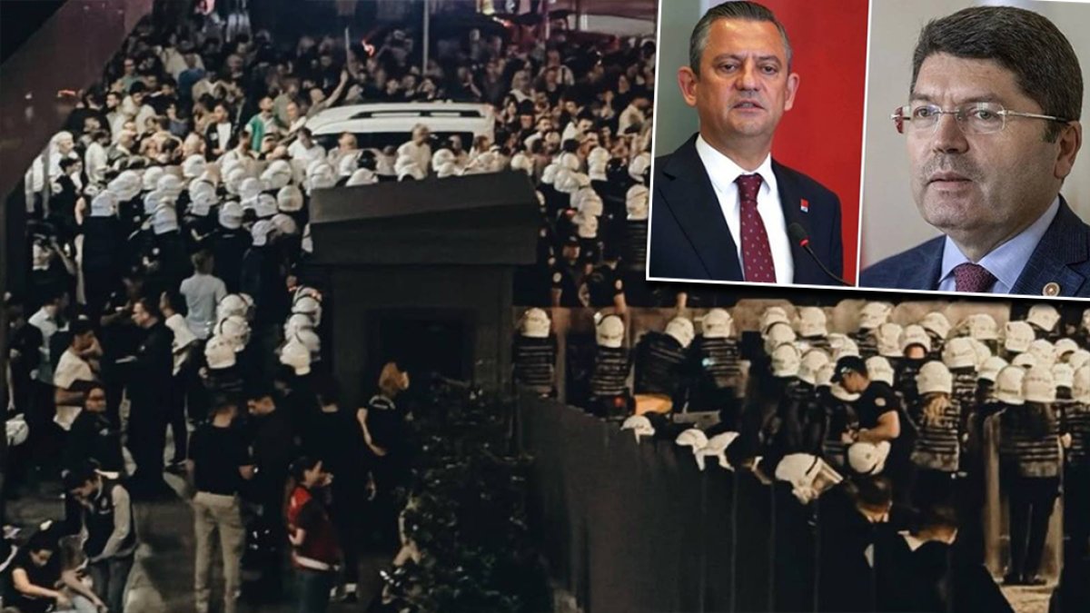 CHP İl Başkanlığı önünde yaşananlara ve paylaşımlara soruşturma! Tunç: Herkes yargı sonucunu sükunetle beklemeli