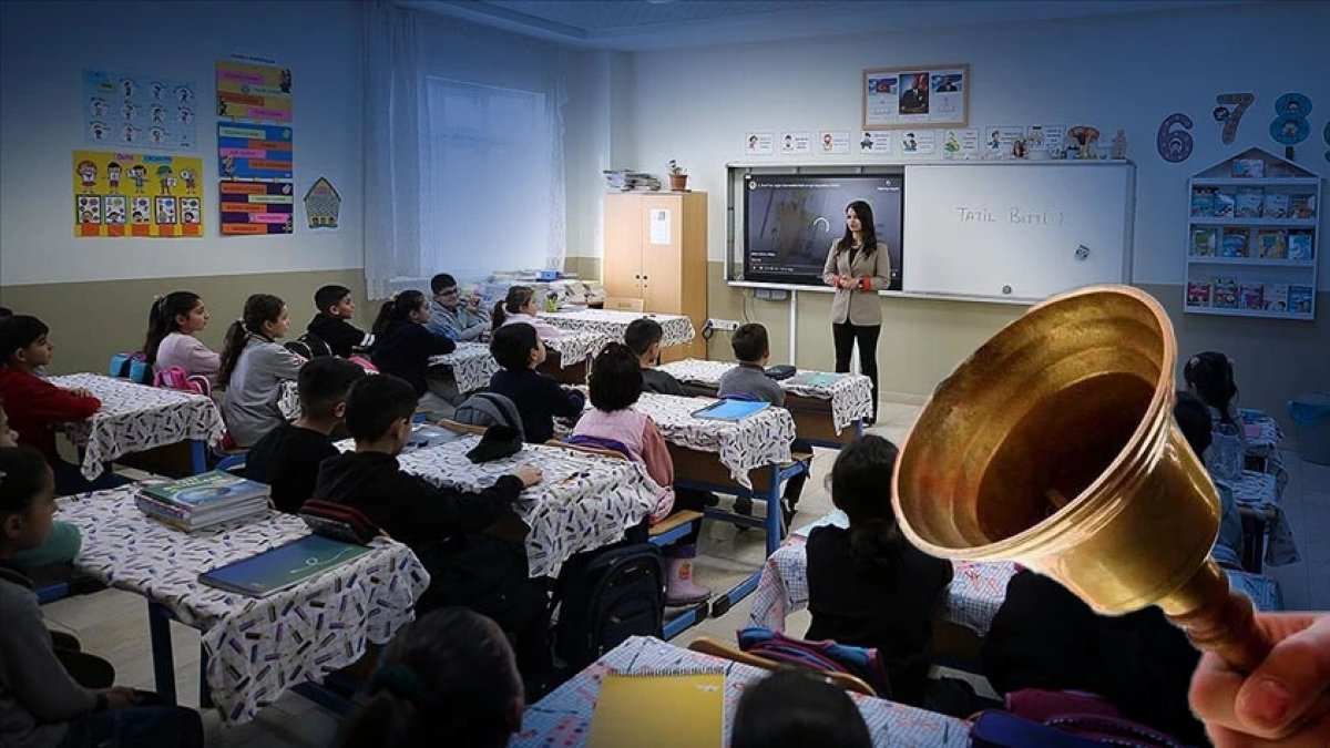 Okullarda ilk ders zili çalıyor: İlk dersin teması 'Yeşil vatanı korumak' olacak