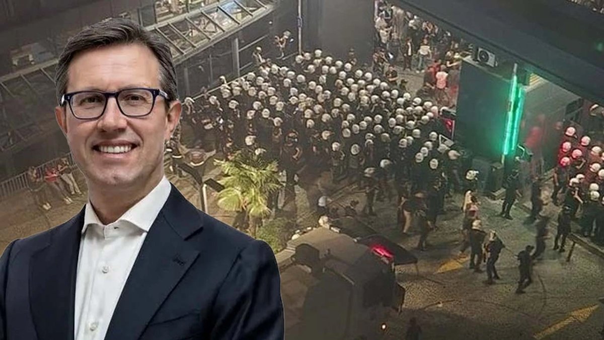 Avrupa Parlamentosu Üyesi Nardella'dan CHP'deki polis ablukasına tepki: 'Siyaset güçle etkisiz kılınamaz