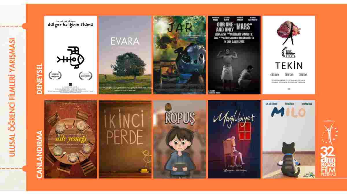 Adana Altın Koza’da 40 kısa film yarışacak