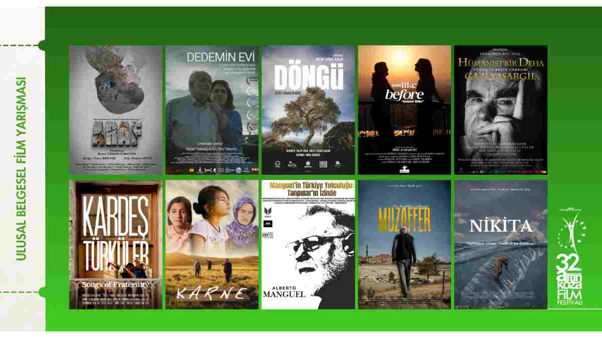 Altın Koza’da yarışacak  belgeseller belli oldu