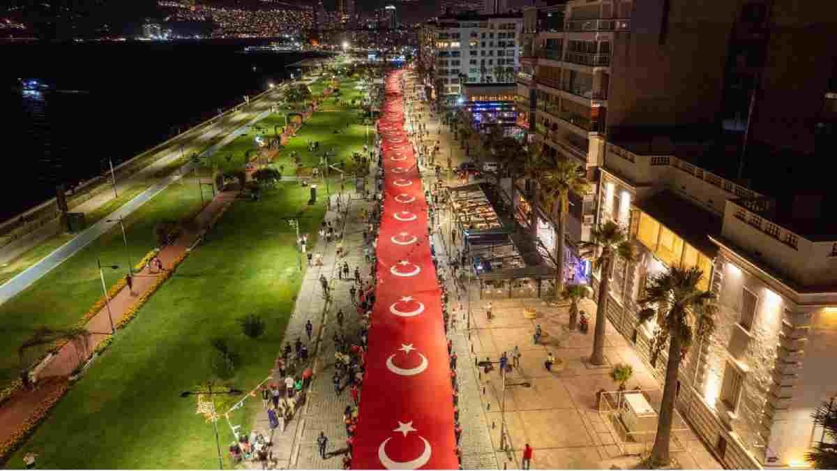 İzmir'in kurtuluşu coşkuyla kutlanacak