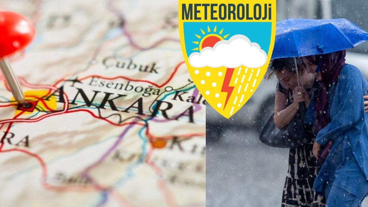 Son dakika... Ankara, Sivas, Çankırı, Kırıkkale, Kırşehir ve Yozgat dikkat! Kuvvetli geliyor