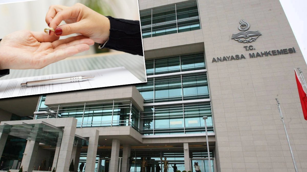 Boşanmada 300 gün yasağı AYM gündeminde: Aile mahkemesi iptalini istedi