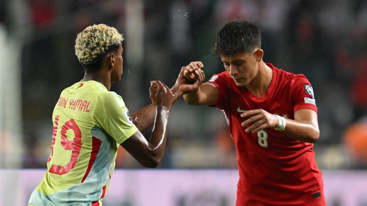 Arda Güler - Lamine Yamal gerilimi İspanya'da manşetlerde: El Clasico'daki gerginlik milli maça yansıdı