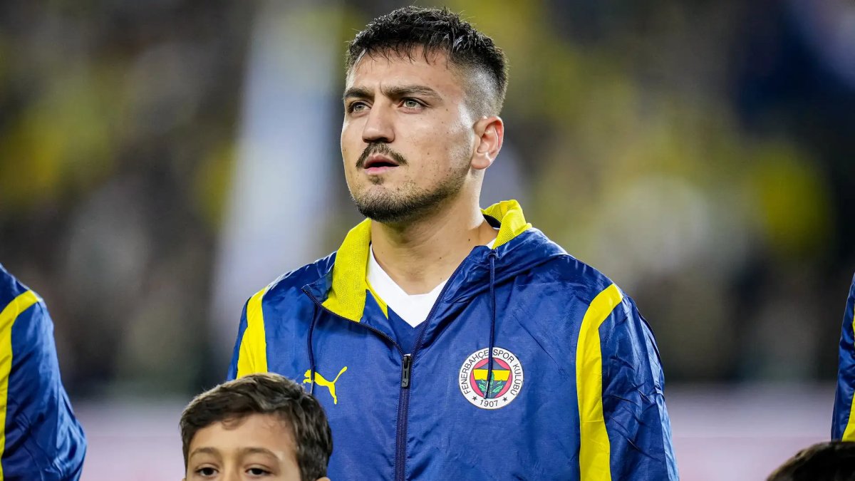 Son dakika: Fenerbahçe'de beklenen ayrılık gerçekleşti: Cengiz Ünder resmen Beşiktaş'ta