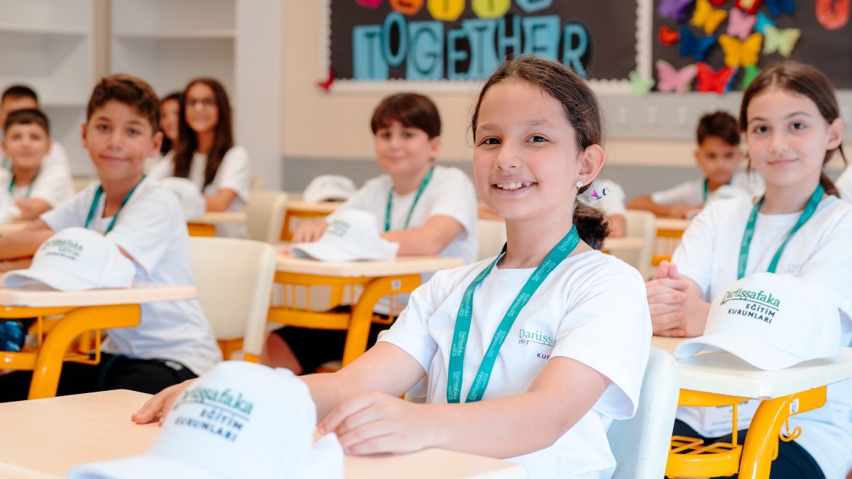 Darüşşafaka’da 2025-2026 eğitim öğretim yılı başladı: 43 ilden 114 yeni öğrenci eğitime katıldı