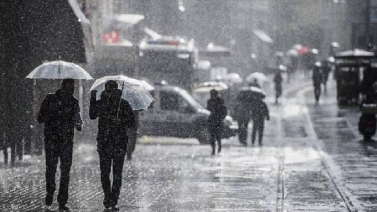 Meteoroloji ve AFAD'dan iki kat uyarı! Ankara ve 5 ilde yağış alarmı