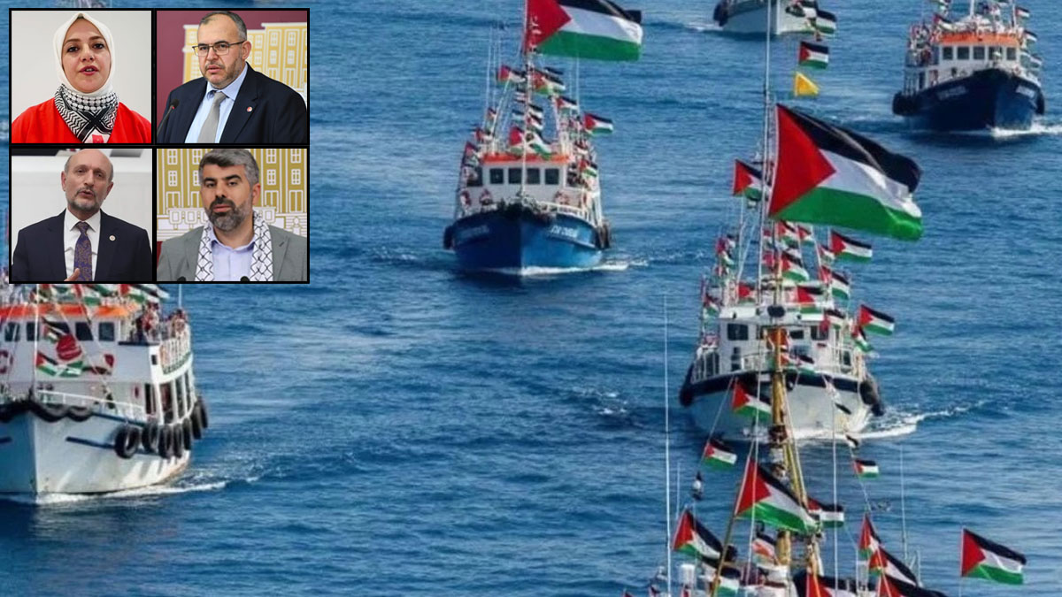 Yeni Yol Grubu’ndan Kurtulmuş’a Sumud Filosu çağrısı: Milletvekillerinin güvenliğini devlet güvencesi altına alın