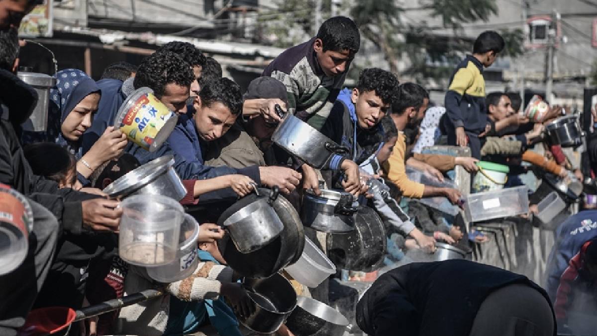 Gazze’de altı kişi daha açlıktan can verdi