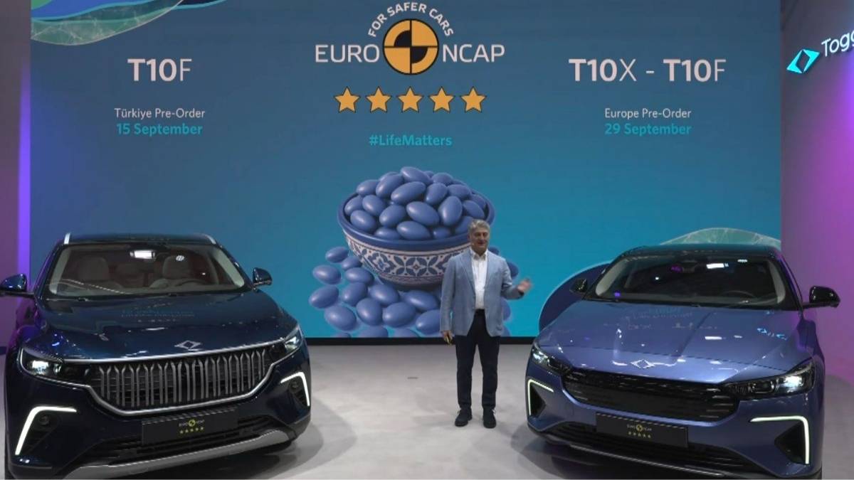 Togg sonunda başardı! EuroNcap müjdesi: Artık onun 5 yıldızı var