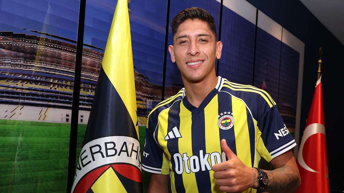 Milli maçta sakatlanmıştı! Fenerbahçe'nin yeni transferi Edson Alvarez'in sağlık durumu belli oldu