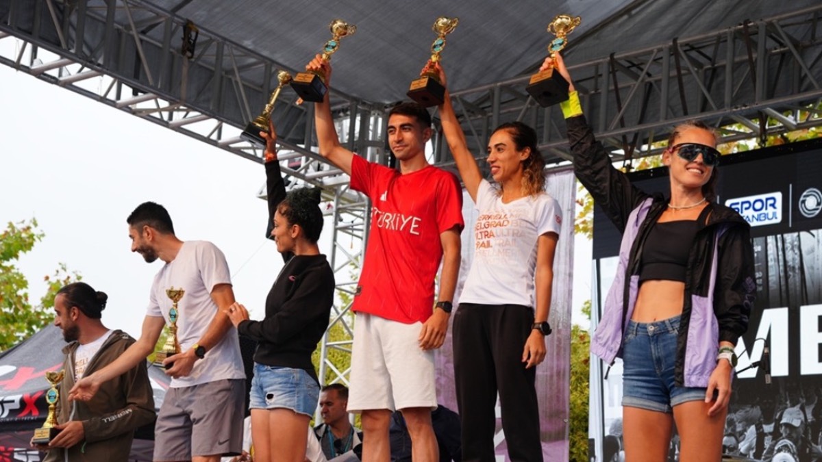 Merrell Belgrad Ultra 2025’e 17 farklı ülkeden 160 yabancı sporcu katıldı