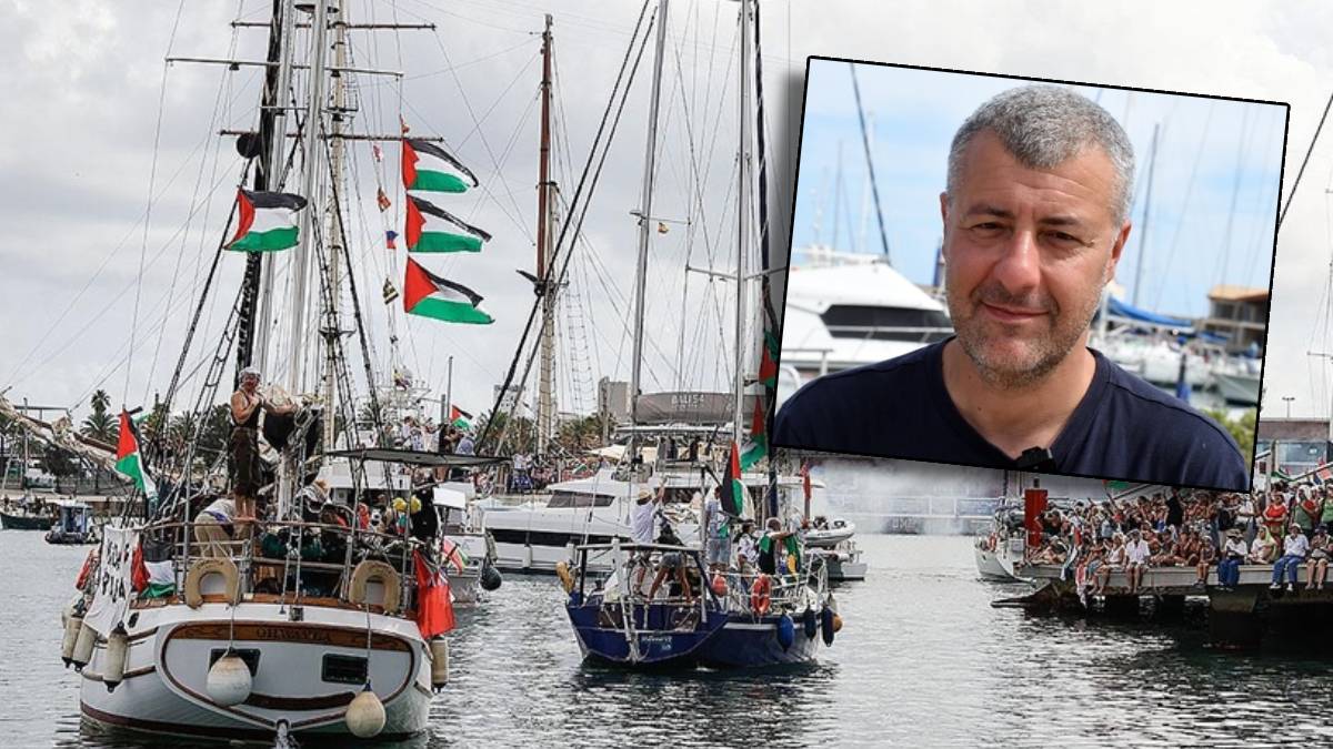 Küresel Sumud Filosu'na katılacak İtalyan vekil Scotto’dan AB’ye: Hükümetlerin yapamadığını sivil toplum yapıyor