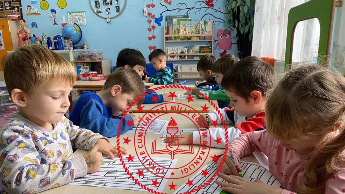 MEB'den milyonlarca aileyi ilgilendiren karar: Okul öncesi eğitime başlama yaşı düşürüldü!