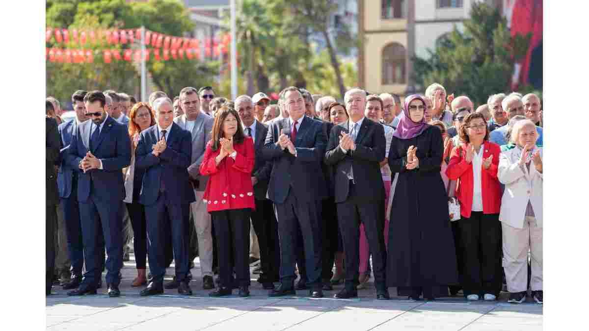 Manisa’nın düşman işgalinden kurtuluşun 103’üncü yılı gururla kutlandı
