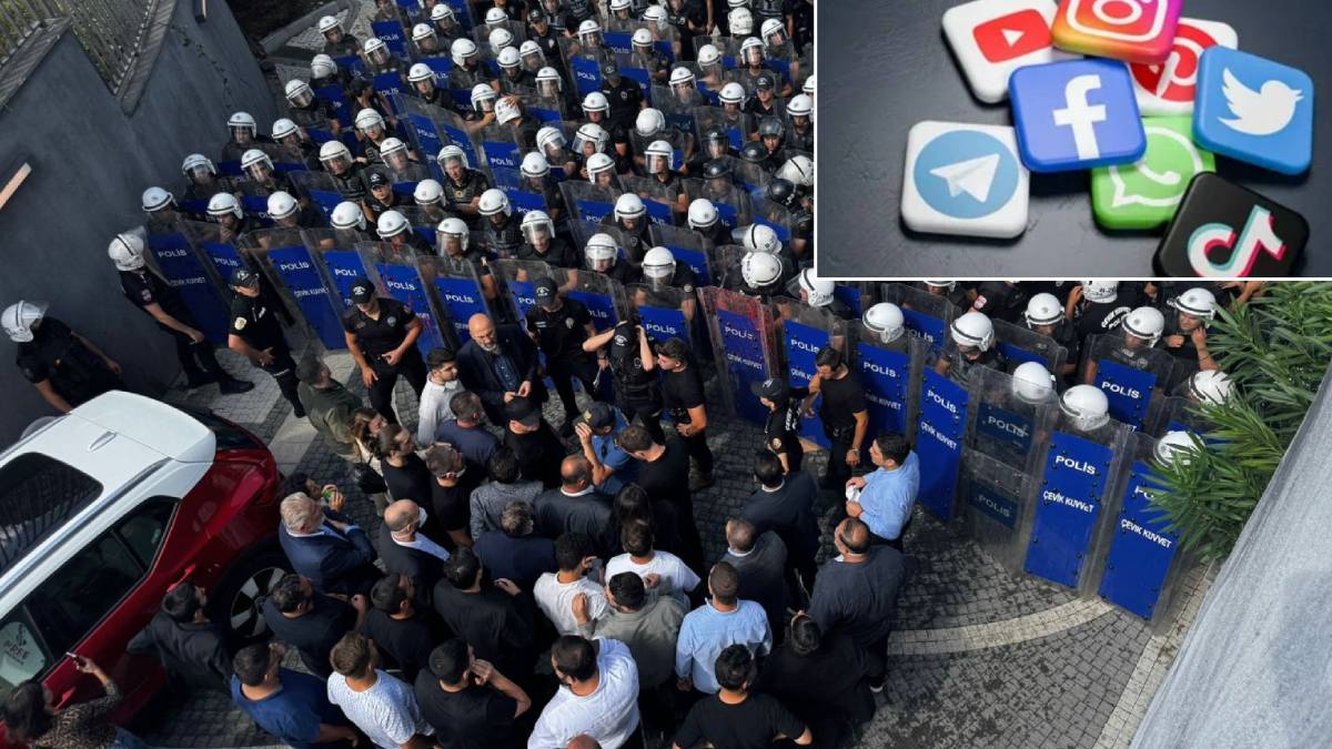 İstanbul’daki gerginlik sonrası sosyal medyada erişim sorunu