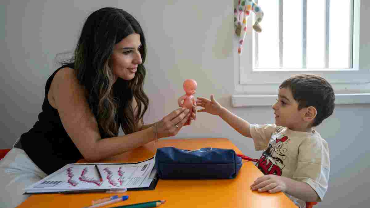 Büyükşehir Otizm Merkezi’nde çocukların gelişimi yakından takip ediliyor