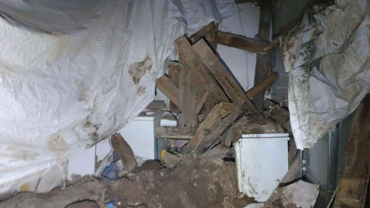 Erzurum'daki göçükte can kaybı 3'e çıktı